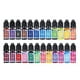 thumbnail image 1 of Tinte líquido para velas, tinte para velas, tinte para jabón, pigmento para velas, 10 ml cada uno. 24 colores, 1 of 9