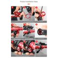 thumbnail image 3 of Muqzi Mtb Bike Shift Palanca Abrazadera Desviador Shifter Trigger Rojo Afortunado Sencillez, 3 of 5