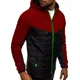 thumbnail image 4 of Sudadera Hombre Con Capucha Deportiva Con Cierre Hoodie, 4 of 5