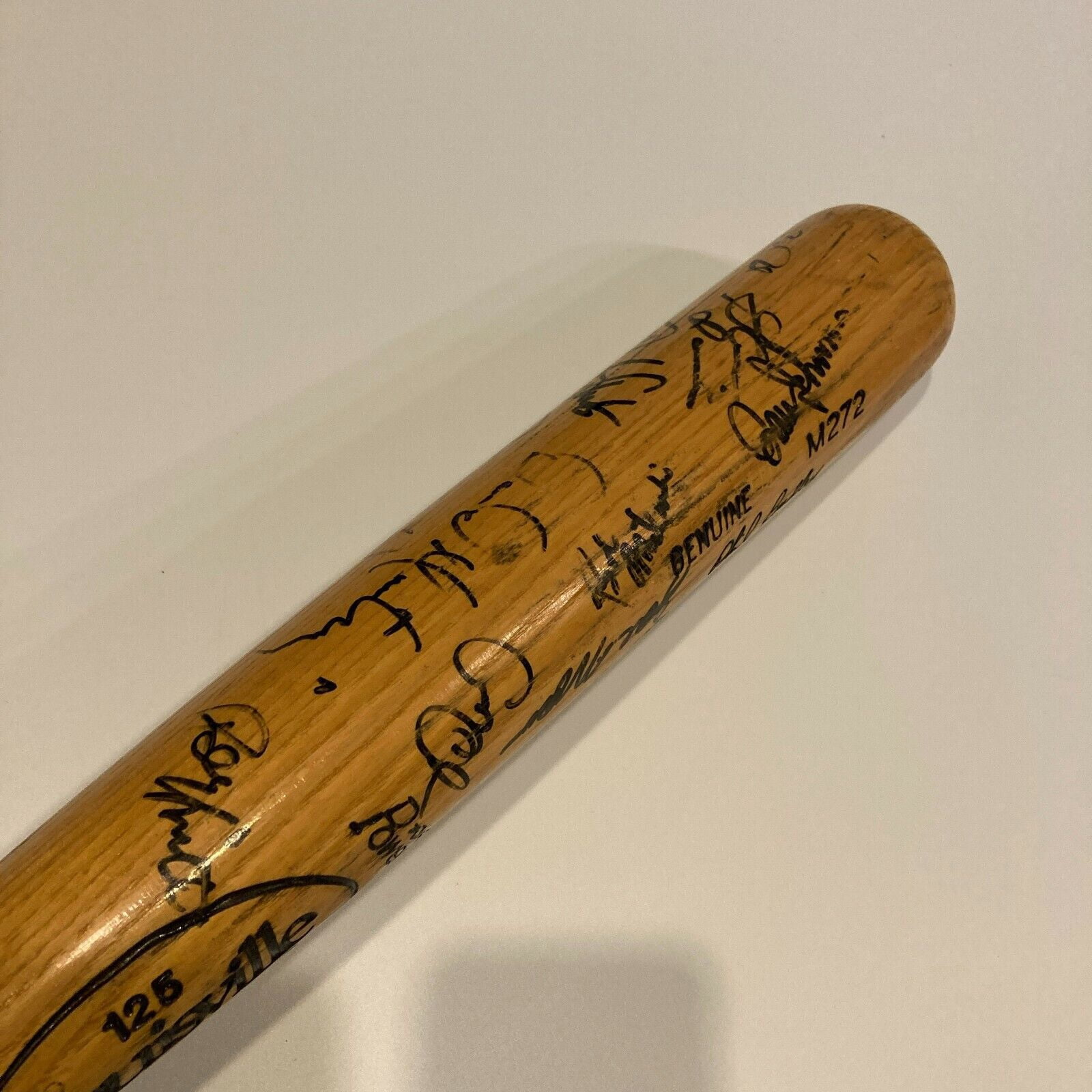 Cal Ripken Sr. Cal Ripken Jr.  Billy 1991 Baltimore Orioles Signed Bat JSA COA