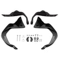 thumbnail image 1 of For Honda ADV 150 Hand Guard Extensions Handle Windshield Black, 1 of 5