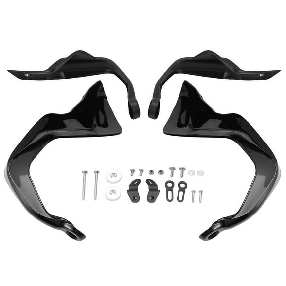 For Honda ADV 150 Hand Guard Extensions Handle Windshield Black