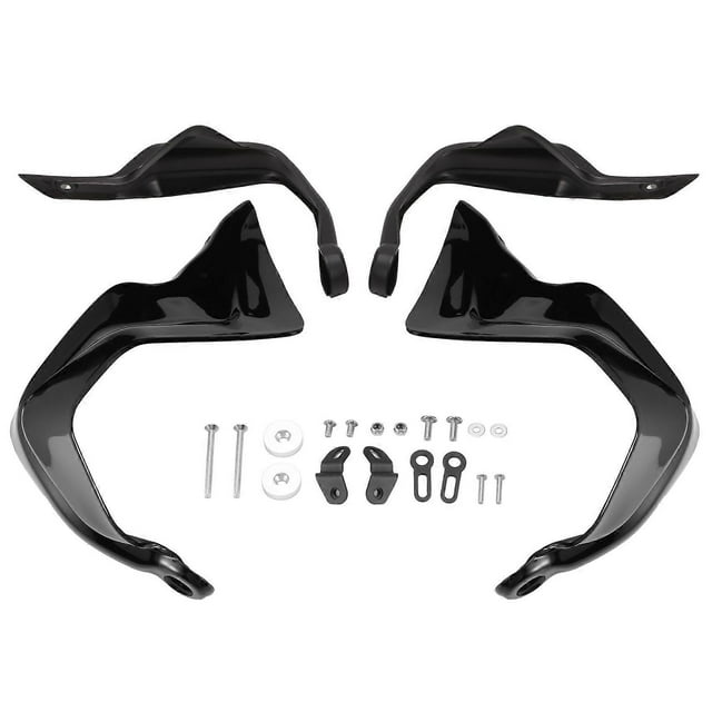 For Honda ADV 150 Hand Guard Extensions Handle Windshield Black