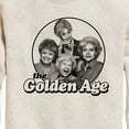 thumbnail image 3 of Golden Girls - The Golden Age - Toddler And Youth Crewneck Fleece Sweatshirt, 3 of 5