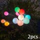 thumbnail image 5 of Lovoski, luces solares de jardín para exteriores, luz LED de jardín para , decoración de patio trasero RGB Zulema Luces de estaca, 5 of 8