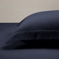 thumbnail image 4 of Superior 3-Piece Hanlons Hanlon Cotton-Blend Reversible Solid Duvet CoverSet, 4 of 4