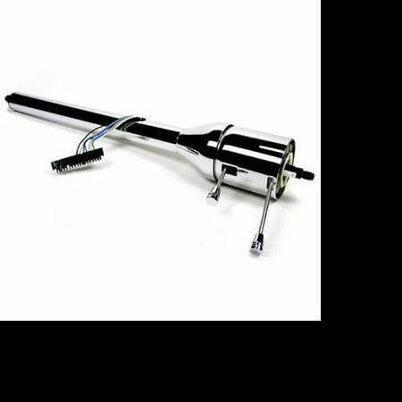 Corvette Steering Column Lock - Chromed Tilt Steering Column street hot rod wheel 186423