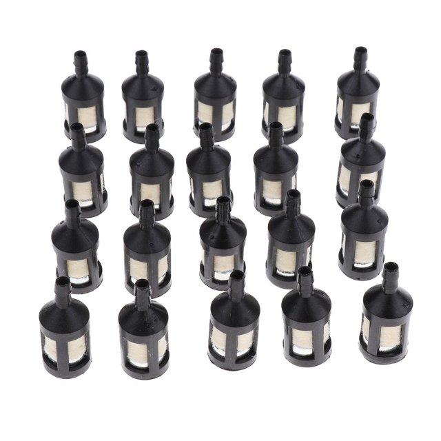 Filtro de Combustible Aceite 20pcs para Stihl 026 029 034 036 038 039 044 046 066 088 Sunnimix Filtro de combustible de aceite