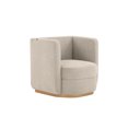 thumbnail image 2 of Sillón Ermita base latón - Beige WEIK Ermita, 2 of 8