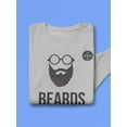 thumbnail image 3 of Beards Make Everything Better. Sweatshirt Men -Image by Shutterstock, Male 4X-Large, 3 of 4