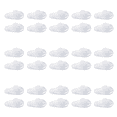 thumbnail image 1 of Soft Elliptical Silicon Nose Pad for Glasses (Transparent, 15 Pairs), 1 of 4