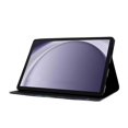 thumbnail image 3 of Mönstrat Läder Tablet Fodral för Samsung Galaxy Tab A9+, med Kortfack [DB], 3 of 4