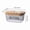 BUTTER mark, variant on Airtight Glass Butter Dish with Lid & Stainless Steel Spreader