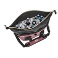 thumbnail image 2 of Built NY Large Welded Cooler Bag Insulated Leak-Proof Soft Bag~ Mauvewood, 2 of 4