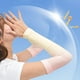 thumbnail image 4 of Mangas de Hielo con Degradado, Tecnología de Enfriamiento Instantáneo, Protección Solar Transpirable, Comodidad Ligera, para Viajes Al Aire Libre, Diseño de Dedos Expuestos, 46 X 11 X 10 Cm, Juego de, 4 of 7