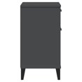 thumbnail image 5 of vidaXL Bedside Cabinet VIKEN Anthracite Grey Engineered Wood, 5 of 5