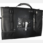 Travel Carrying Case for 24 iMac Desktop Computer, Protective Storage Bag for Monitors Dust Cover with Handle for 24 inch iMac Screen and Accessories, Black