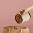 thumbnail image 5 of Coffee Mug with Lid - Stainless Steel Camping Mug Tumbler with Handle - Double Wall Vacuum Duracoated Insulated Mug, 5 of 5
