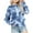 A-Blue, variant on EQWLJWE Girls Casual Tie Dye Crewneck Long Sleeve Sweaters Loose Fashion Tops Gray for 1-2 Years
