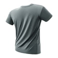 thumbnail image 6 of Men’s Athletic Quick Dry Short Sleeve T-Shirt and Shorts Set Lightweight Breathable Sportswear for Fitness Running Training Gym Workout, 6 of 9
