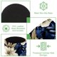 thumbnail image 2 of Organizador de escritorio compacto con portalápices: juego de accesorios de escritorio para estudio de maquillaje y arte, diseño de flores., 2 of 5