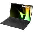 thumbnail image 4 of LG gram Laptop 16.0in Touchscreen WQXGA Display (Intel Ultra 7-155H, 32GB LPDDR5X, 2x1TB PCIe SSD (2TB), Intel Arc, Backlit KB, Win 11 Pro) w/Microsoft 365 Personal , DKZ USB Port Expander, 4 of 7