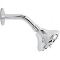 thumbnail image 2 of 5 Setting Wall Mount Showerhead - Chrome, 4" Dia, 2 of 2