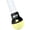 Black, variant on Tennis Ball Picker Upper for Rackets - Compact and Lightweight Tennis Accessories (Youth Size Green, Adult Black)