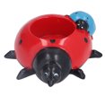 thumbnail image 3 of Cute Ladybugs Resin Flower Pot For Garden Decorations, 3 of 8