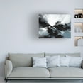 thumbnail image 3 of Canvas Wall Art - Thomas Leung 'Universe' Wall Art for Living Room, Bedroom, or Office Décor by Trademark Fine Art - 32 x 24 Inches, 3 of 4
