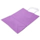 thumbnail image 5 of 25 bolsas de regalo de papel kraft para bodas, dulces, regalos, con asa, color morado, 5 of 7