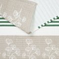 thumbnail image 4 of Home Trends Gingko Colorblock Kitchen Towel Set, 2 Pieces, 4 of 4