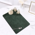 thumbnail image 4 of Sunjoy Tech Kitchen Countertop Drying Mat Water Absorbent Quick Dry Anti-slip Rectangle Dish Bowl Plate Dinnerware Placemat Coffer Maker Pad Cup Coaster, 4 of 8