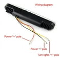 thumbnail image 6 of 100Fens 2x 30 LED Car Daytime Running Light DRL Daylight Lamp with Turn Lights, 6 of 8