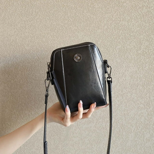 Bolsa de Teléfono Vertical, Mochila de una Cintura, Bolsa con Multiple Compartimentos, Estilo Retro, Impermeable, Durable, Para Viaje, Estilo Femenino, Bolsa portátil, Material Terciopelo,