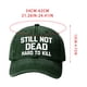 thumbnail image 3 of Gorra de béisbol ajustable unisex con diseño clásico de perfil bajo, tela de algodón lavado, visera curva, transpirable, talla única para 54-62 cm, adecuada para uso casual, al aire libre y deportivo., 3 of 6