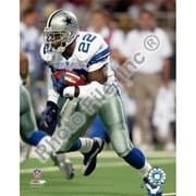 Photofile PFSAAHV06301 Emmitt Smith 2002 Rushing Action Sports Photo - 8 x 10