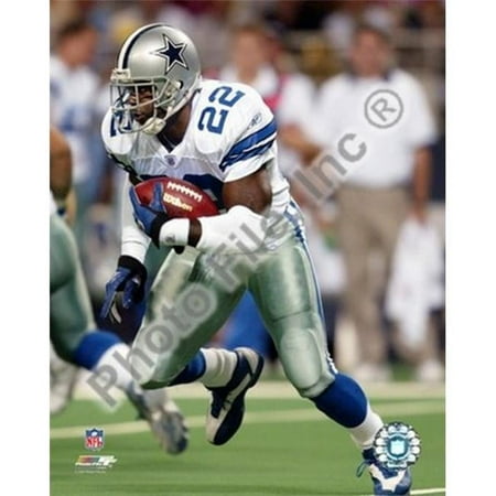 Photofile PFSAAHV06301 Emmitt Smith 2002 Rushing Action Sports Photo - 8 x 10