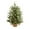*YY New-Green, variant on Mini Christmas Trees 18" Tall 2 ft Decorated Burlap Artificial Tabletop Christmas Trees Home Party Decoration for Kitchen Dining Room Window