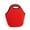 Red, variant on Aspire Neoprene Lunch Bag Thick Insulated Lunch Tote Bags Reusable Lunch Container Box Cooler with Zipper - Black