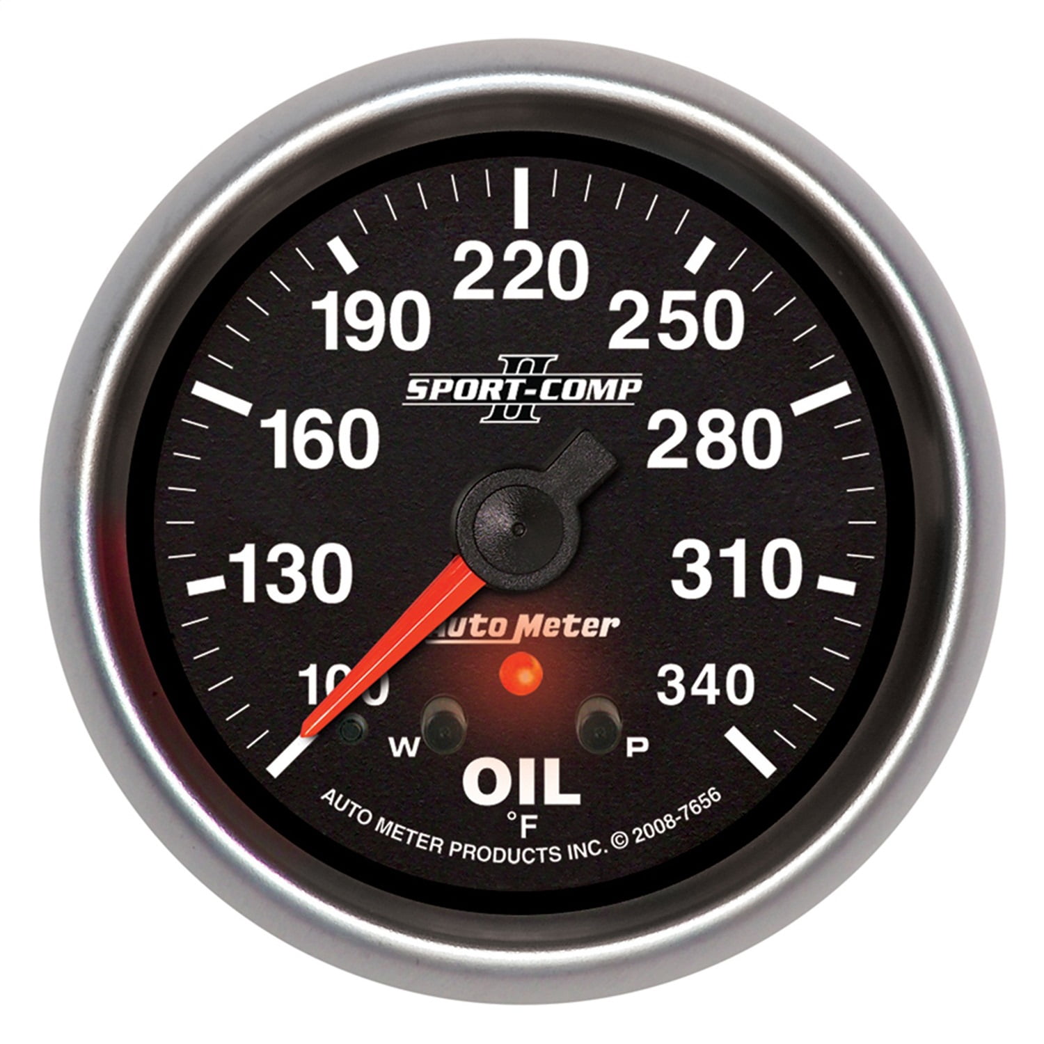 AutoMeter 7656 II Electric Oil Temperature Gauge