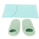 thumbnail image 5 of Calcetines de gel hidratantes que suavizan la piel de los pies agrietados, reparan la piel con aceites esenciales, exfolian y envuelven el cuello con mascarilla., 5 of 14
