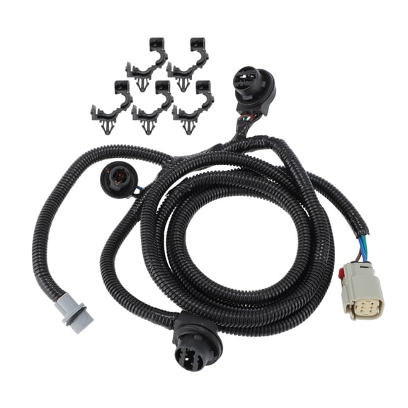 Unique Bargains 23295979 Tail Lamp Wiring Harness for GMC Sierra 2016 2017 2018 2019 Passenger Side Tail Light Harness
