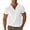 A-White83, variant on JAJAHO Mens Henley Shirts Short Sleeve Solid Color Basic Tee Summer Lightweight Loose Fit Casual Daily Wear Stylish Tops