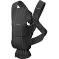 thumbnail image 1 of BabyBjörn Baby Carrier Mini, Cotton, Black, 1 of 5
