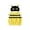 Yellow, variant on RUINIXCW Toddler Baby Dinosaur/ Bee Costume Halloween Sleeveless Fuzzy Vest and Hat