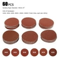 thumbnail image 6 of Ghojet 60pcs 2 Inch Sander Disc Sanding Disk 100-2000 Grit Sandpaper With Abrasive Polish Pad Plate For Drill Grinder Rotary Tools, 6 of 9