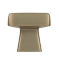 thumbnail image 3 of Amerock Blackrock 1-3/16 in (30 mm) Length Golden Champagne Cabinet Knob, 3 of 4