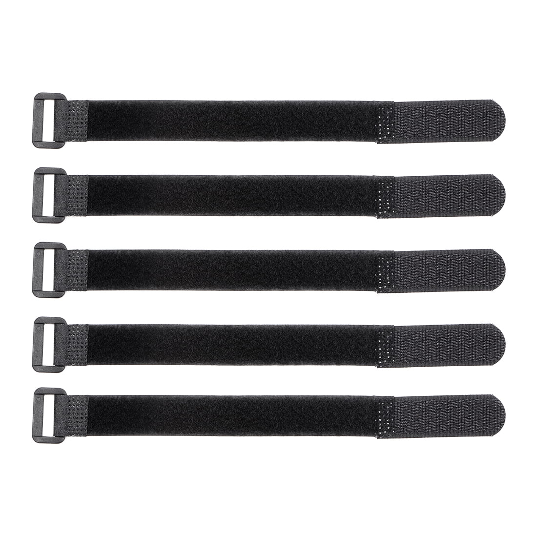 5Pcs Reusable Fastening Cable Straps Securing Straps Adjustable