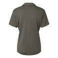 thumbnail image 5 of AllPro 41800L Pro-Lock Women's Performance Polo-Charcoal-3XL, 5 of 6